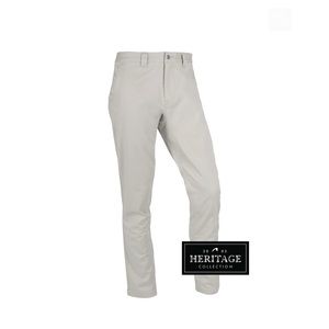 Men’s Mountain Khaki Pant - Stone - Broadway Fit - Size 38x32